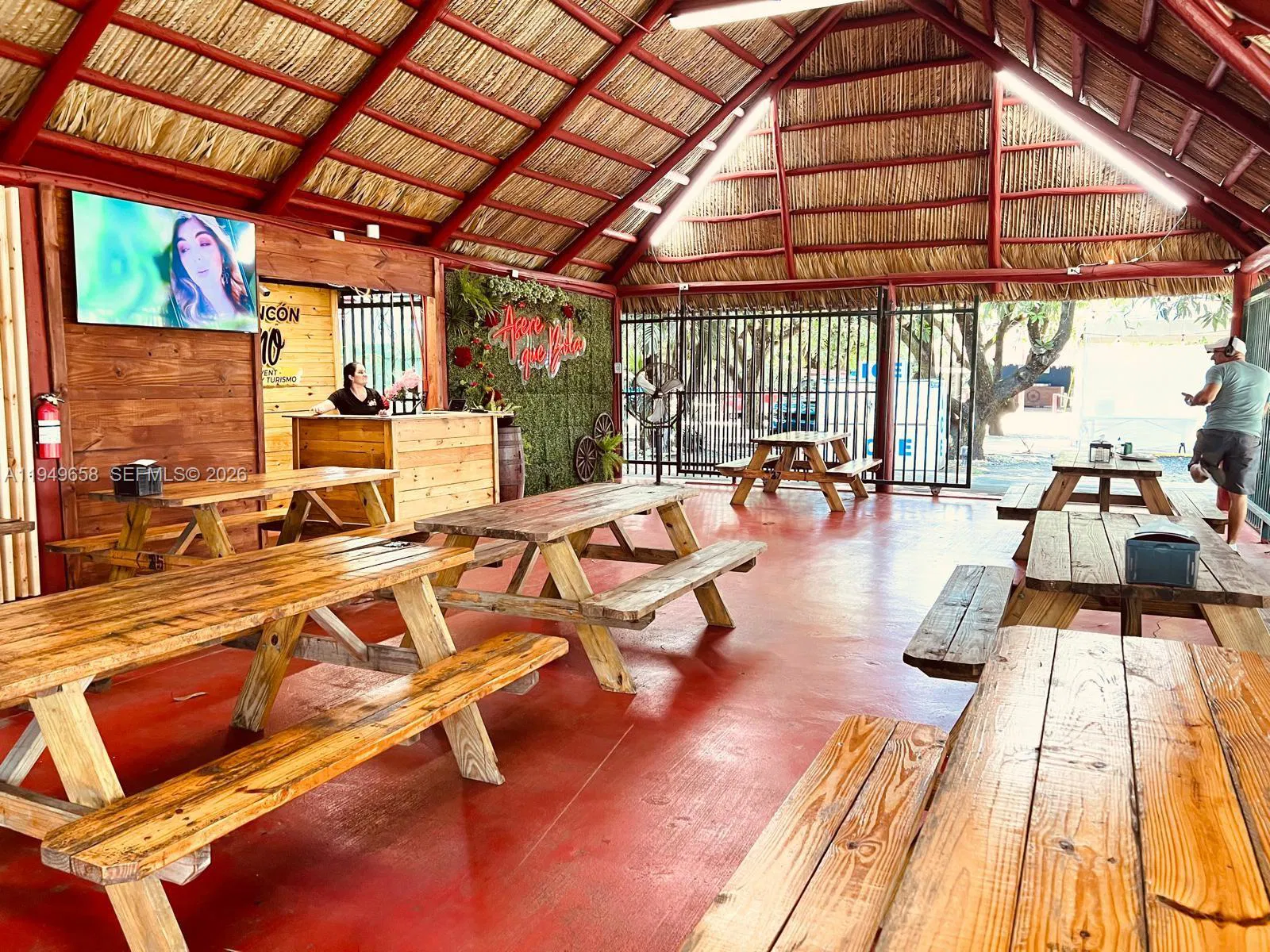 Turnkey Cuban Food Trailer with Event Space Potential