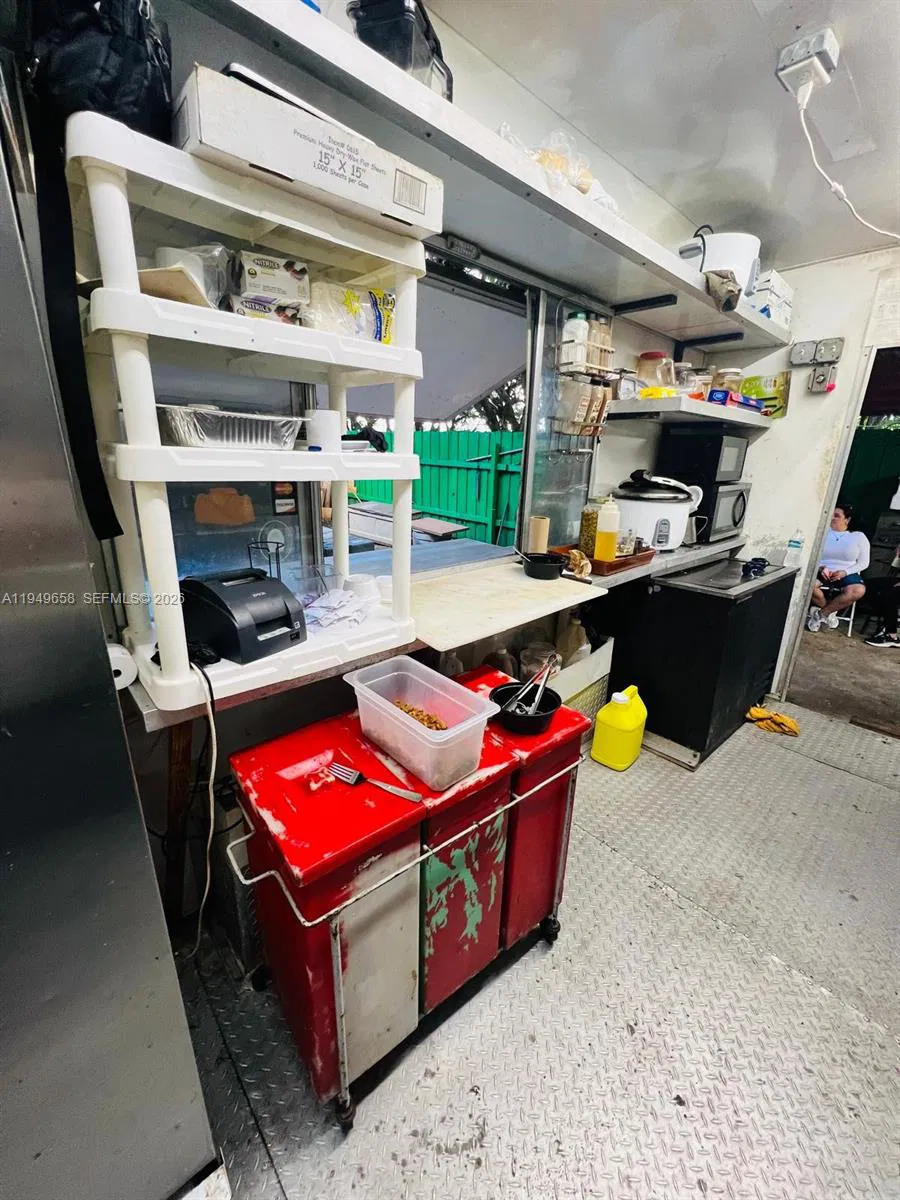 Turnkey Cuban Food Trailer with Event Space Potential