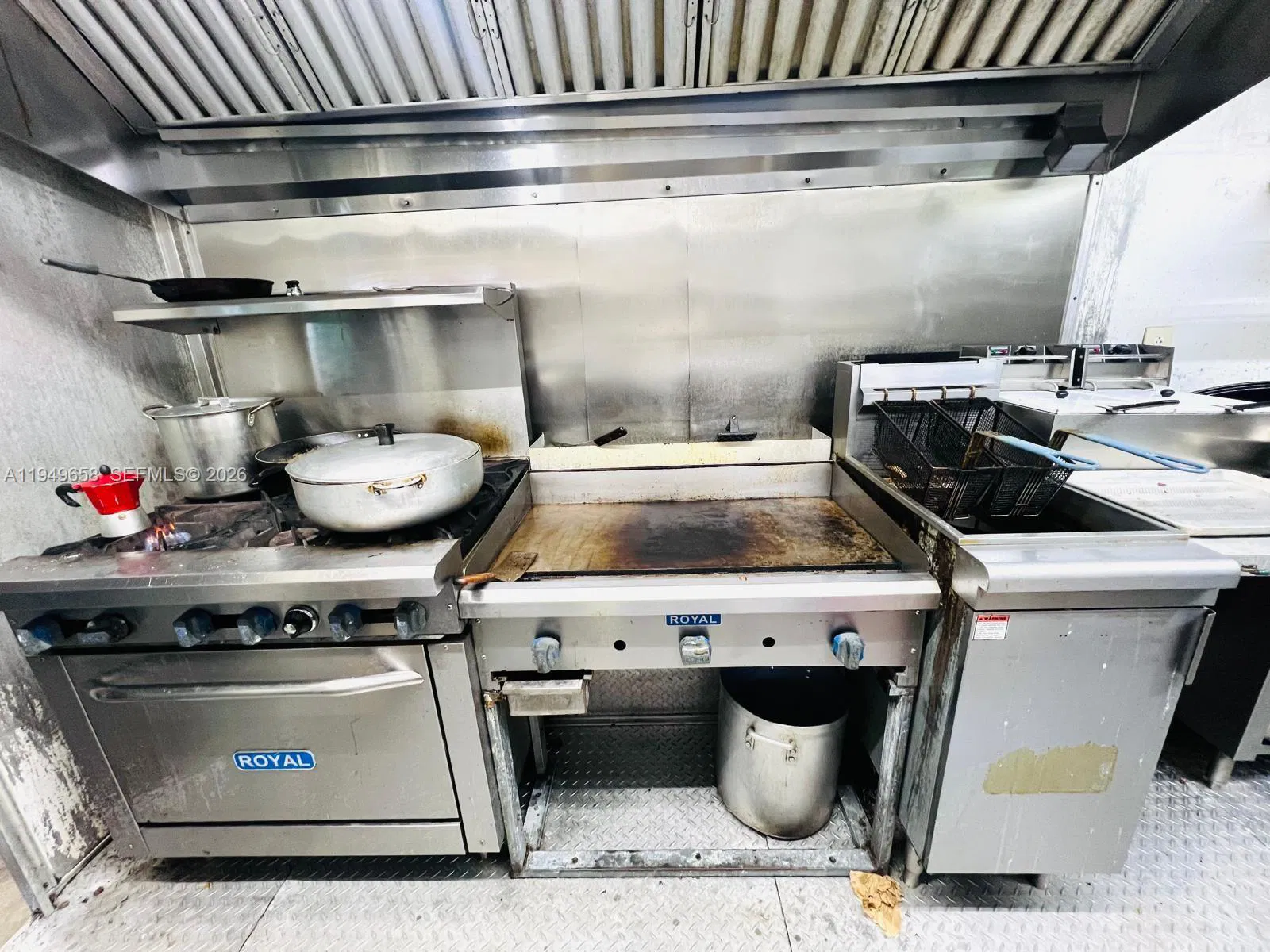 Turnkey Cuban Food Trailer with Event Space Potential