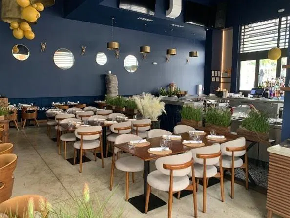 Premier Mediterranean Restaurant with a Full Liquor License