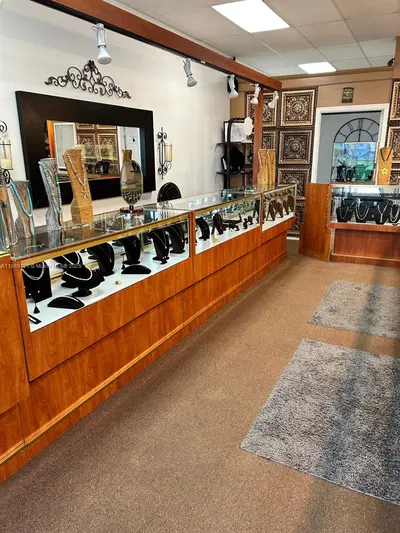 Established Jewelry Store with Turnkey Repair Operations