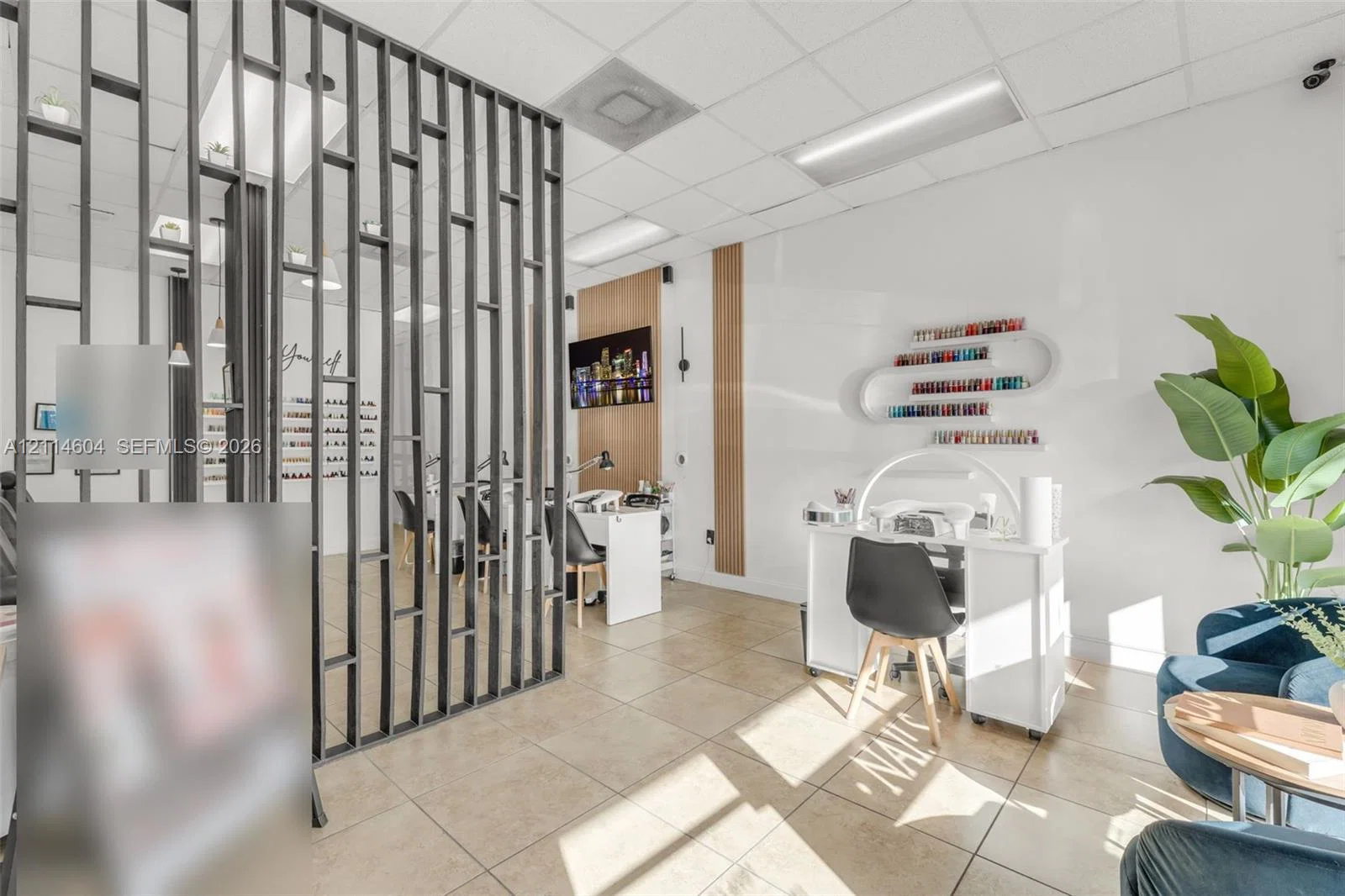 Complete Nail Salon Equipment Package with Rented Suites