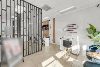 Complete Nail Salon Equipment Package with Rented Suites