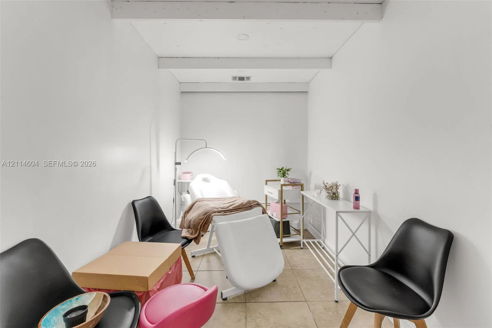 Complete Nail Salon Equipment Package with Rented Suites