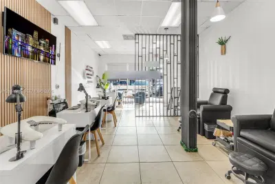 Complete Nail Salon Equipment Package with Rented Suites