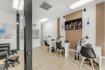 Complete Nail Salon Equipment Package with Rented Suites