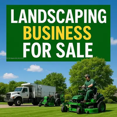 Established Landscaping Business with Turnkey Operations