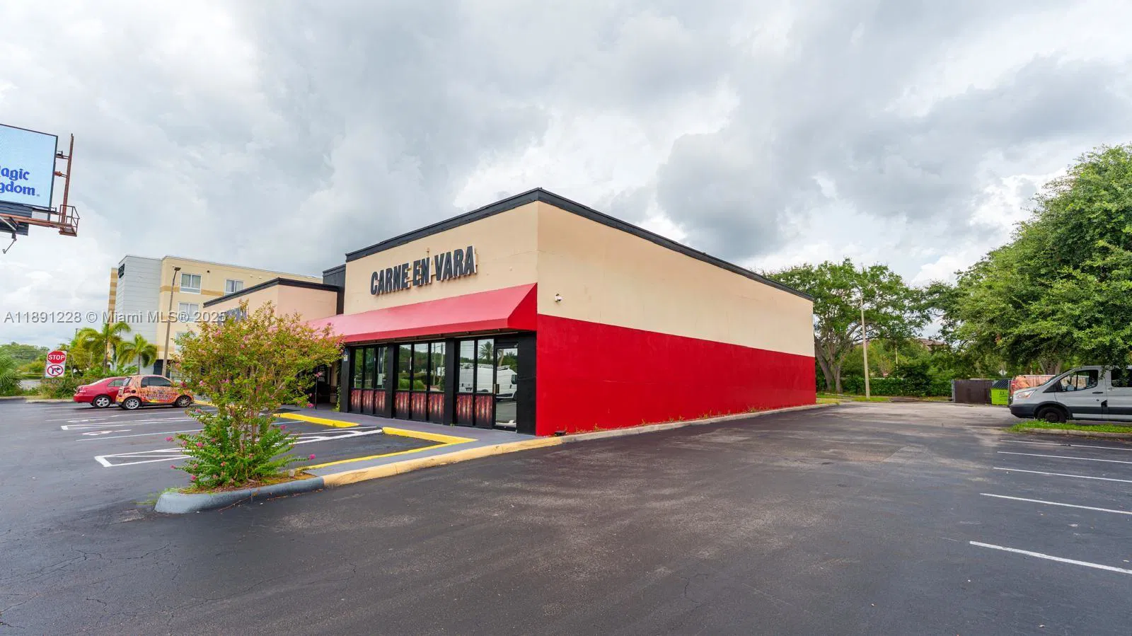 Profitable Steakhouse with Prime Disney Area Location