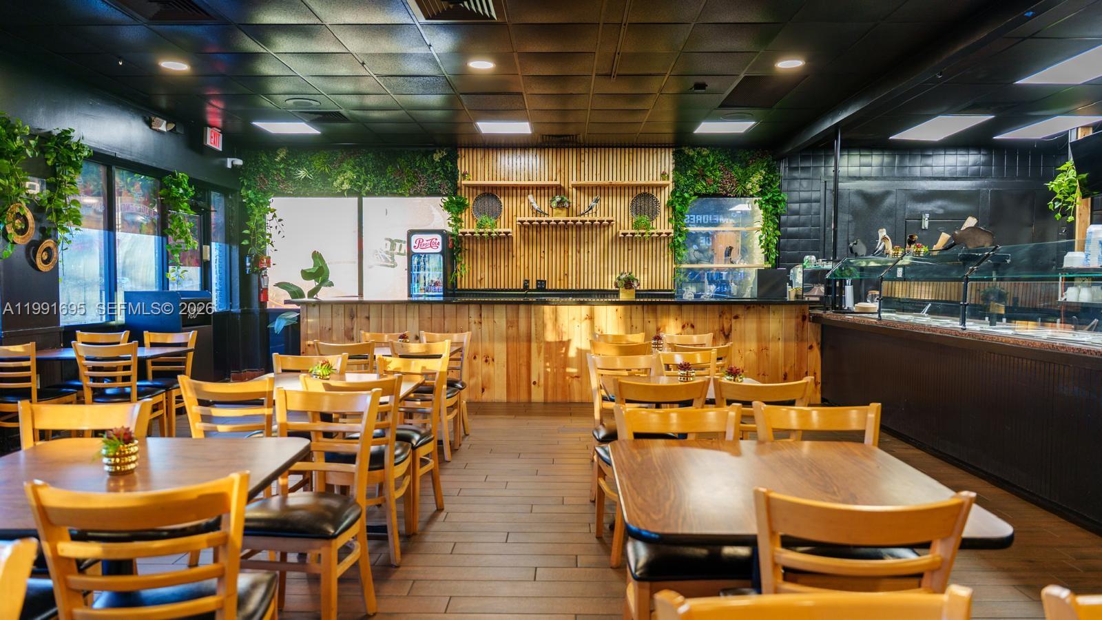 Complete Steakhouse Restaurant Equipment and Fixtures