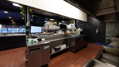 Complete Steakhouse Restaurant Equipment and Fixtures