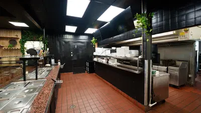 Complete Steakhouse Restaurant Equipment and Fixtures