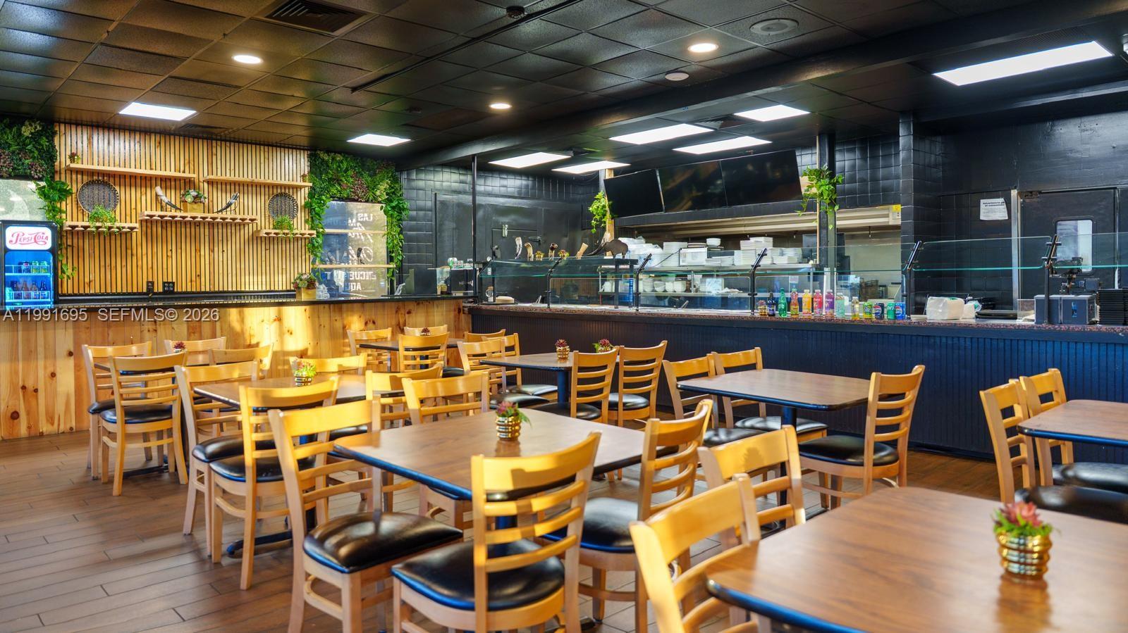 Complete Steakhouse Restaurant Equipment and Fixtures