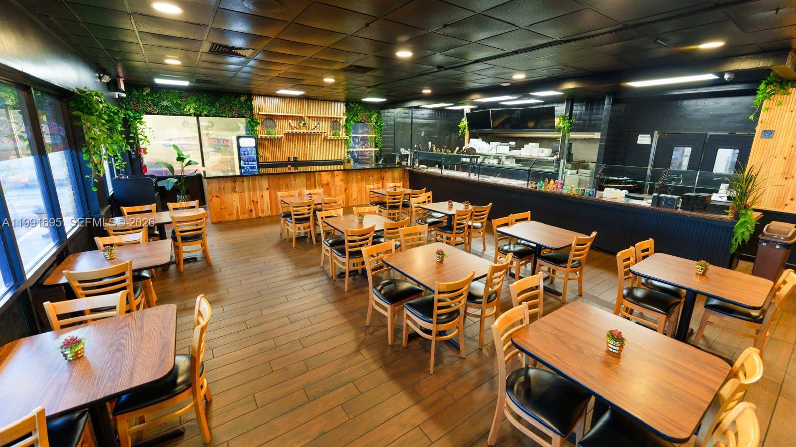 Complete Steakhouse Restaurant Equipment and Fixtures