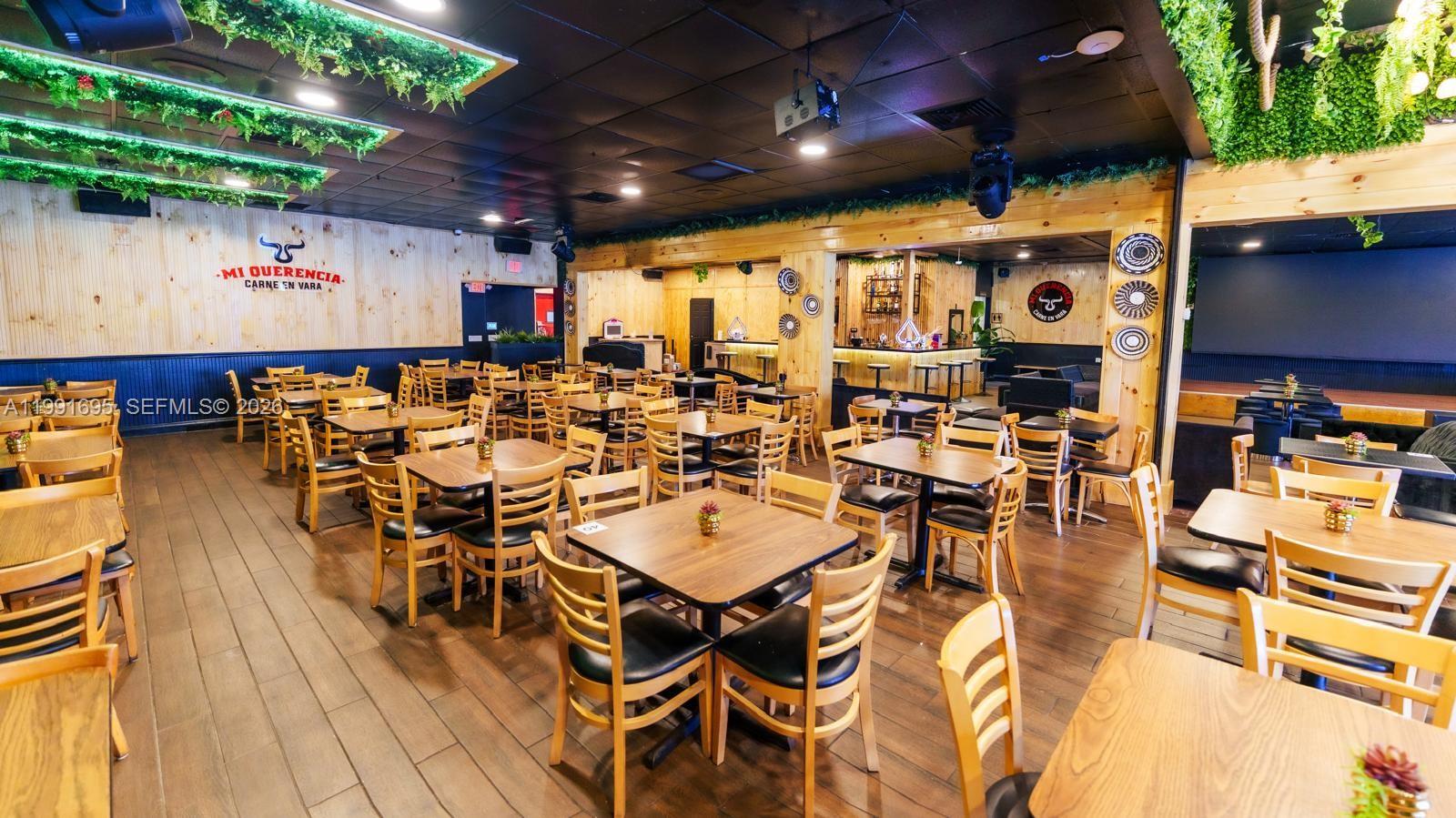 Complete Steakhouse Restaurant Equipment and Fixtures