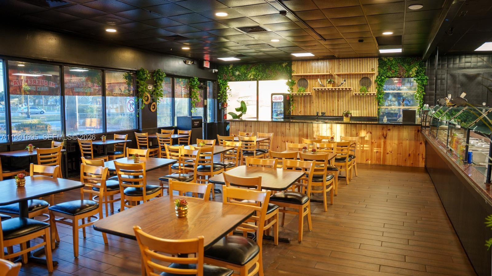 Complete Steakhouse Restaurant Equipment and Fixtures