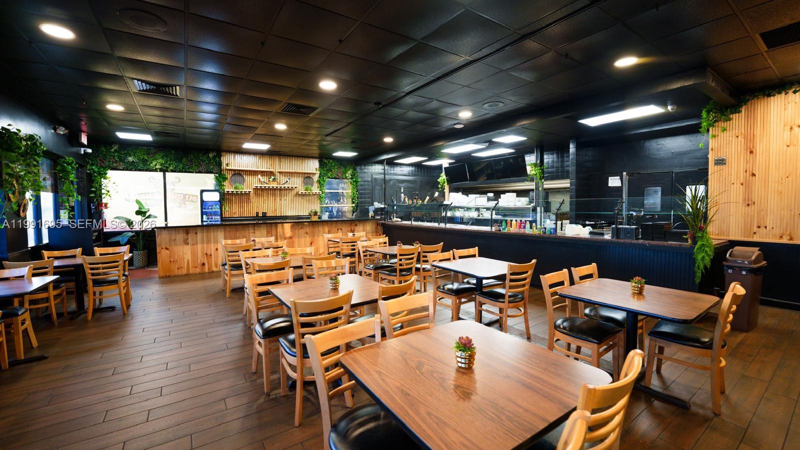 Complete Steakhouse Restaurant Equipment and Fixtures