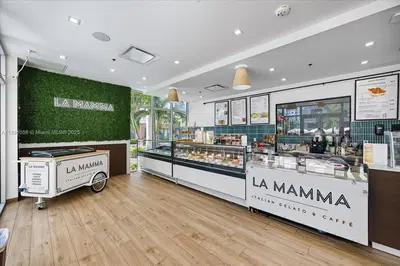 Thriving Gelato Shop with Prime Cultural Attraction Proximity