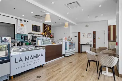 Thriving Gelato Shop with Prime Cultural Attraction Proximity