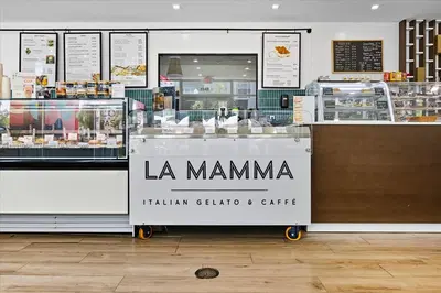 Thriving Gelato Shop with Prime Cultural Attraction Proximity