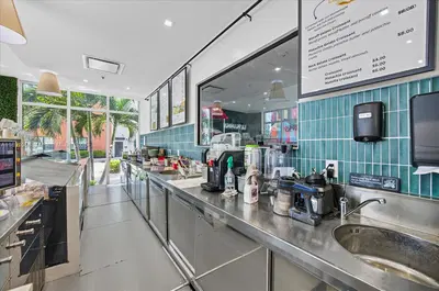 Thriving Gelato Shop with Prime Cultural Attraction Proximity