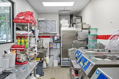 Thriving Gelato Shop with Prime Cultural Attraction Proximity