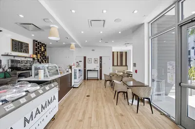 Thriving Gelato Shop with Prime Cultural Attraction Proximity