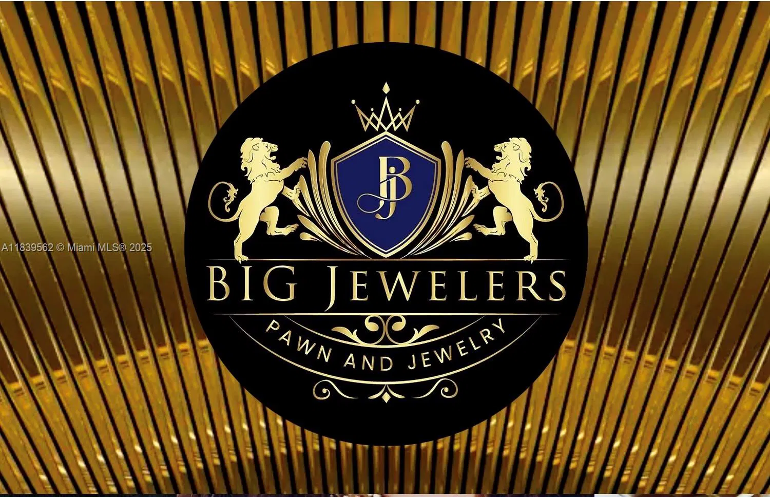 Niche Jewelry Store with Rare Pawn License