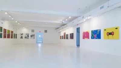 Premier Art Gallery Space with All Inclusive Rental