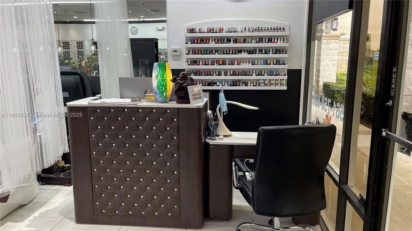 Thriving Hair and Nail Salon with Excellent Growth Potential