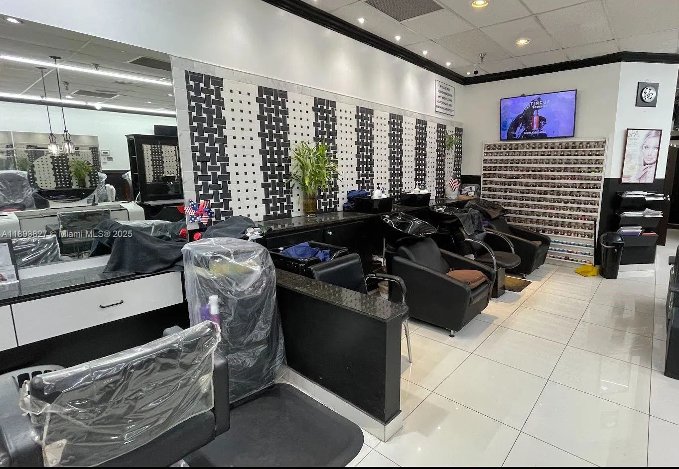 Thriving Hair and Nail Salon with Excellent Growth Potential