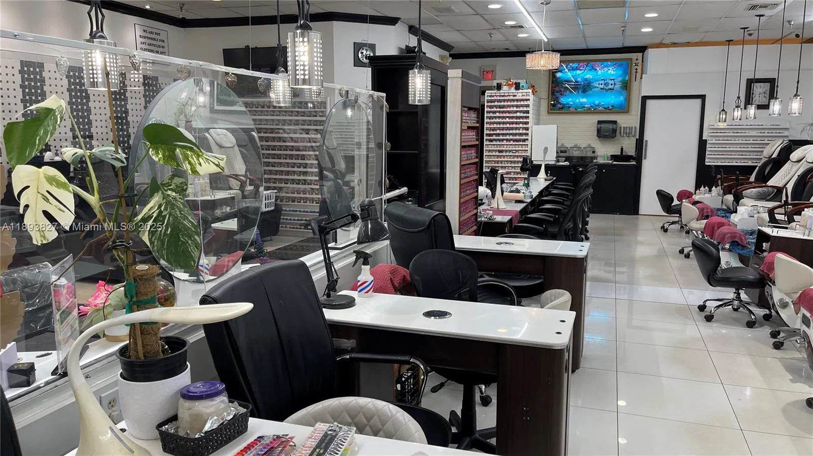 Thriving Hair and Nail Salon with Excellent Growth Potential
