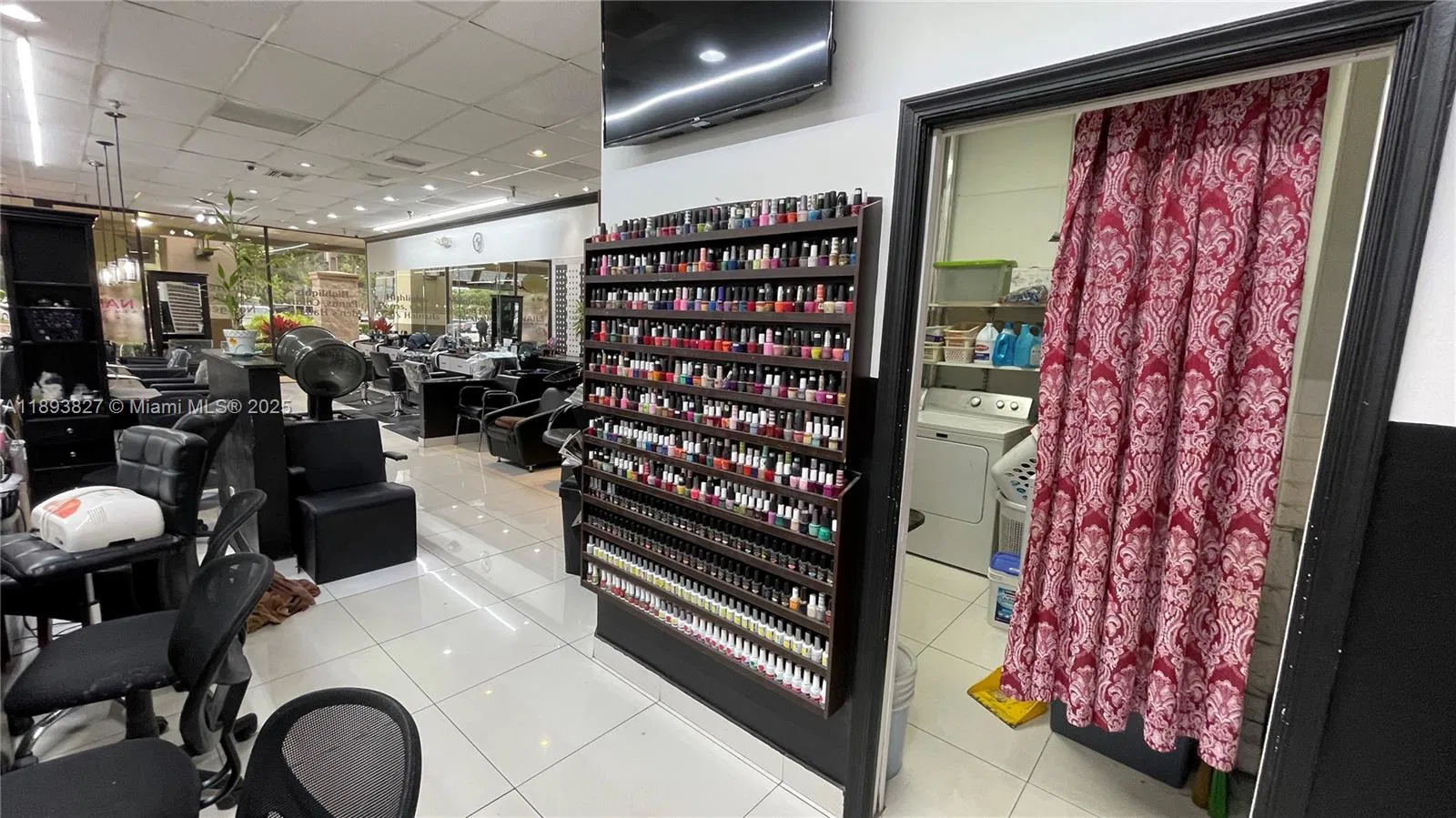 Thriving Hair and Nail Salon with Excellent Growth Potential