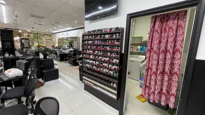 Thriving Hair and Nail Salon with Excellent Growth Potential