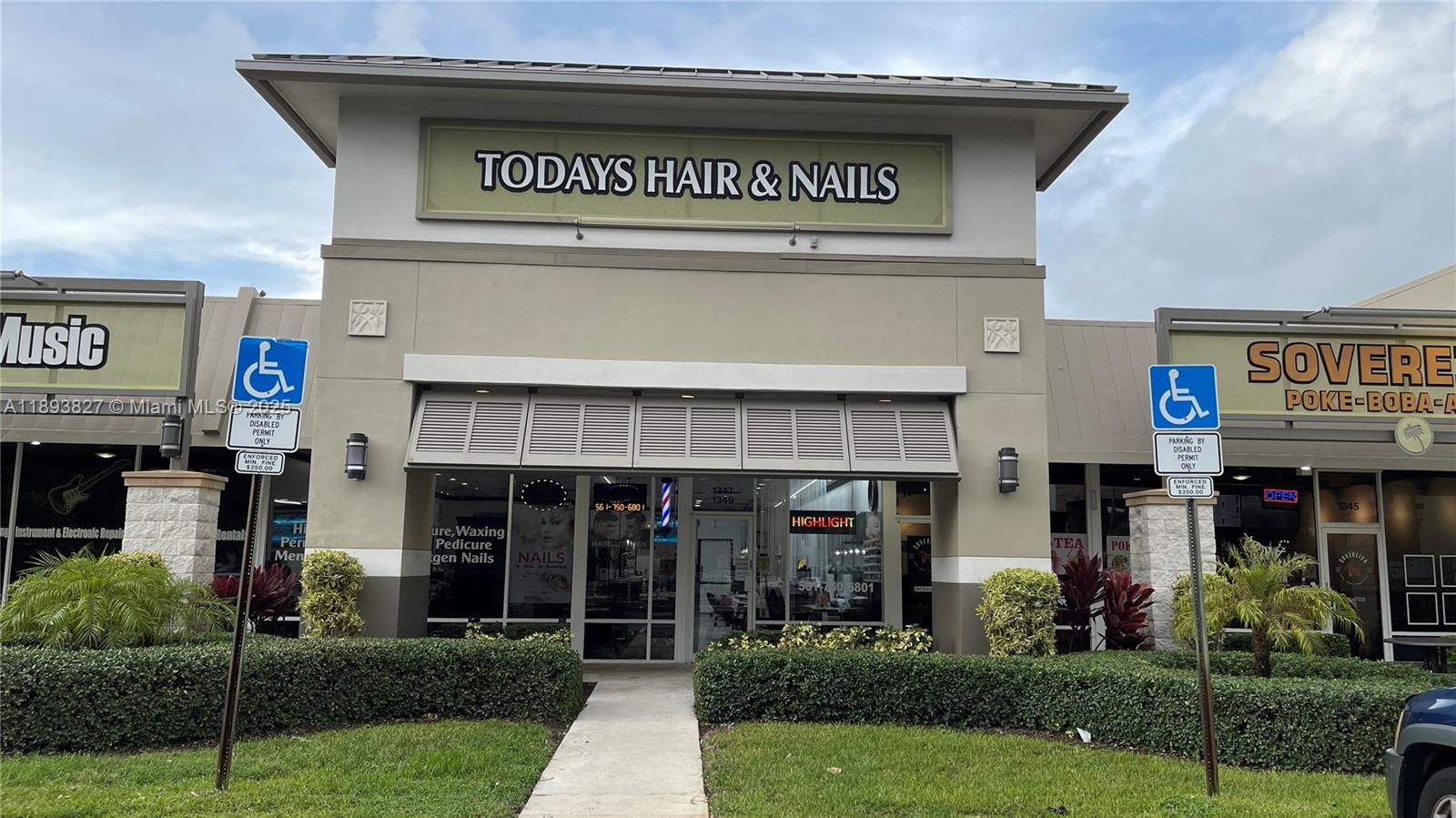 Thriving Hair and Nail Salon with Excellent Growth Potential