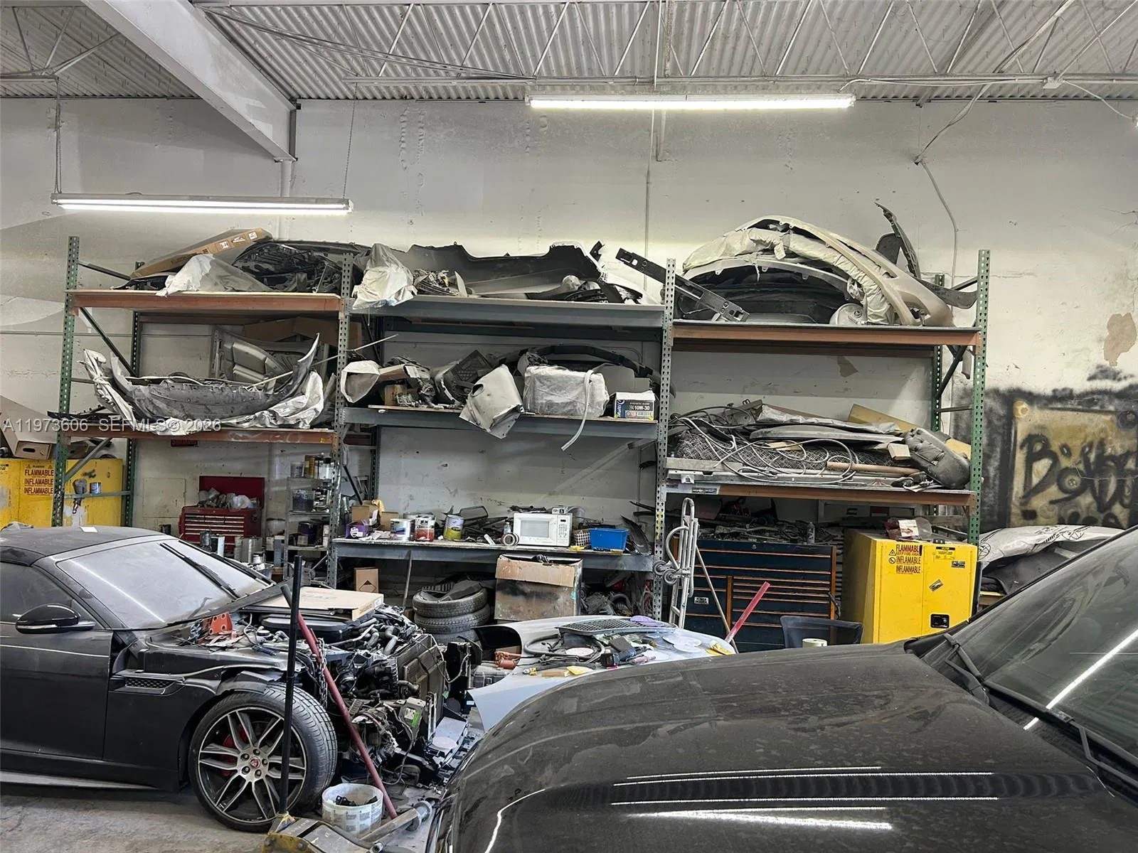 Complete Auto Body Shop Equipment Package with Key Assets