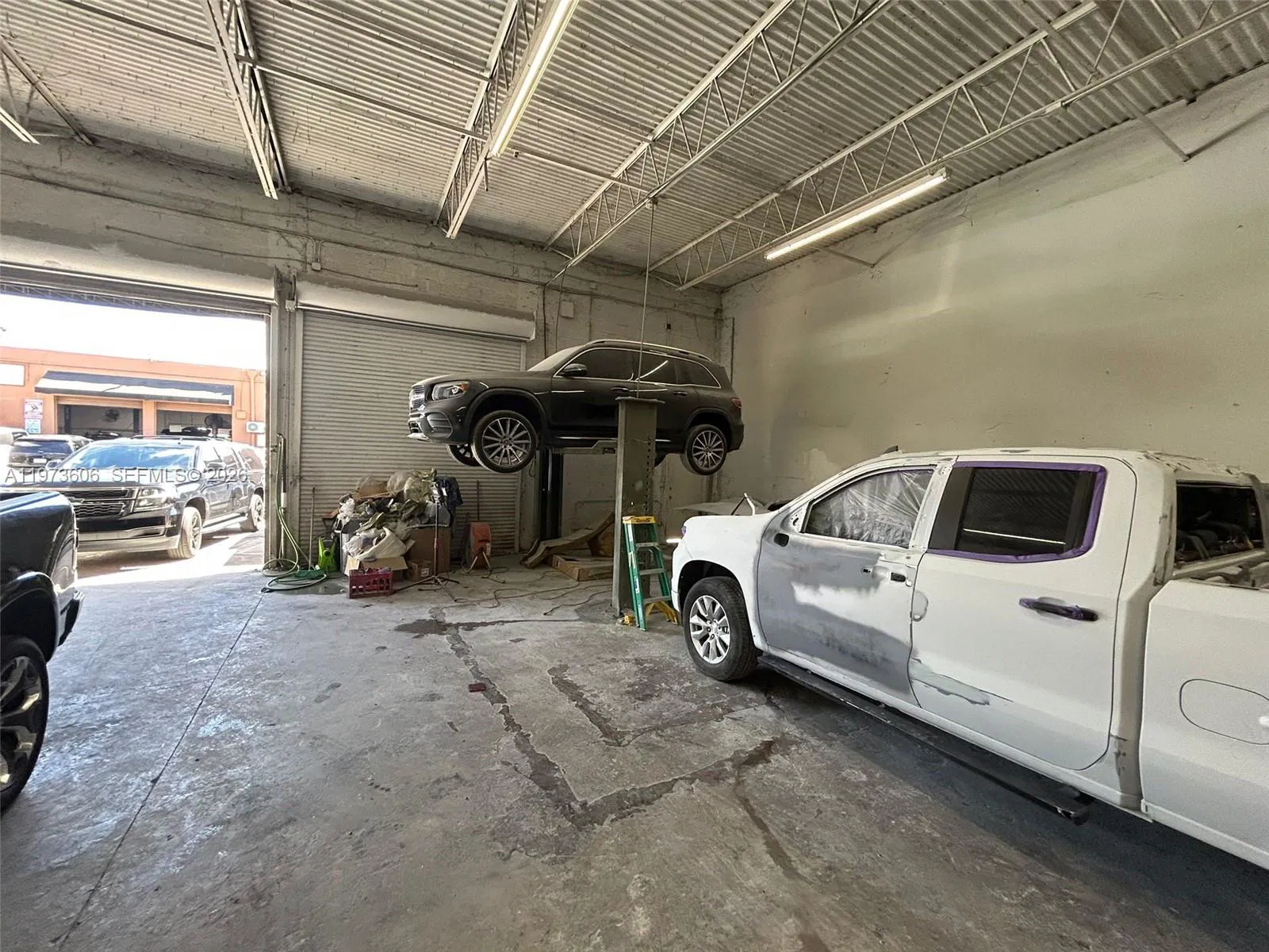 Complete Auto Body Shop Equipment Package with Key Assets