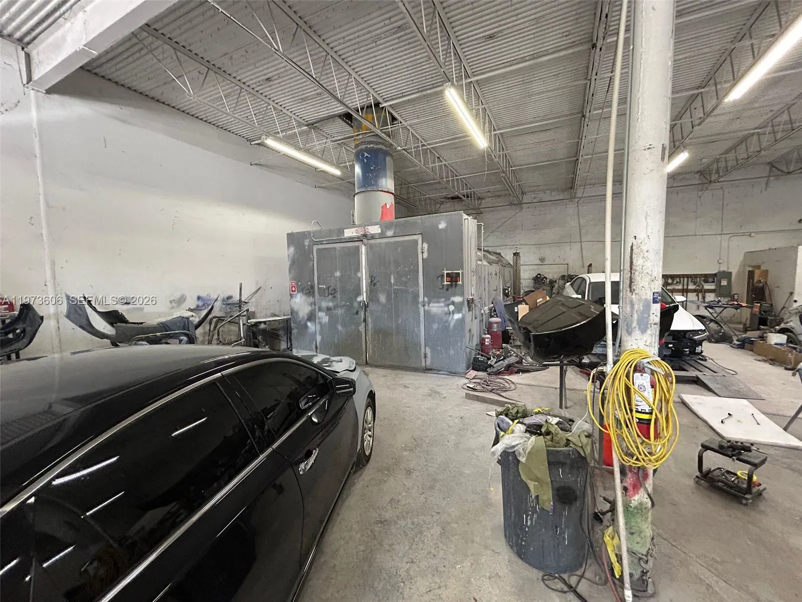 Complete Auto Body Shop Equipment Package with Key Assets