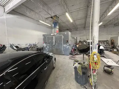 Complete Auto Body Shop Equipment Package with Key Assets