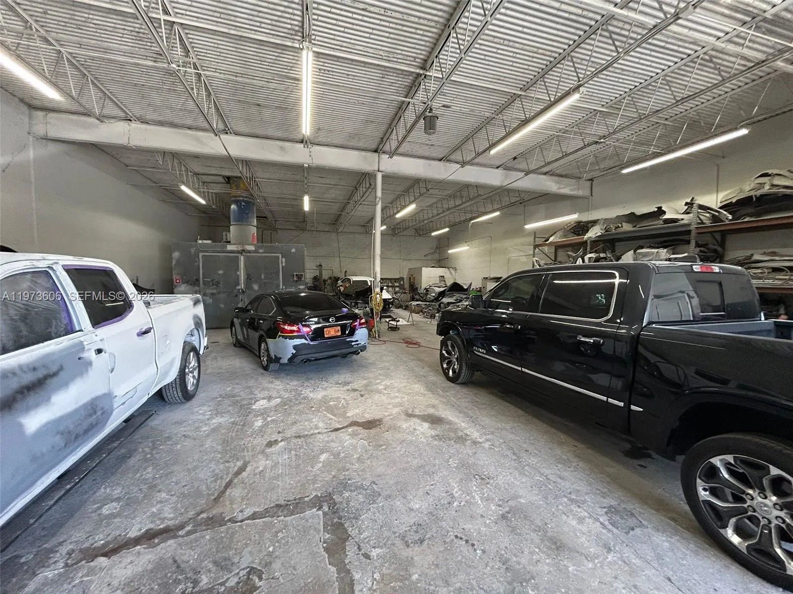 Complete Auto Body Shop Equipment Package with Key Assets