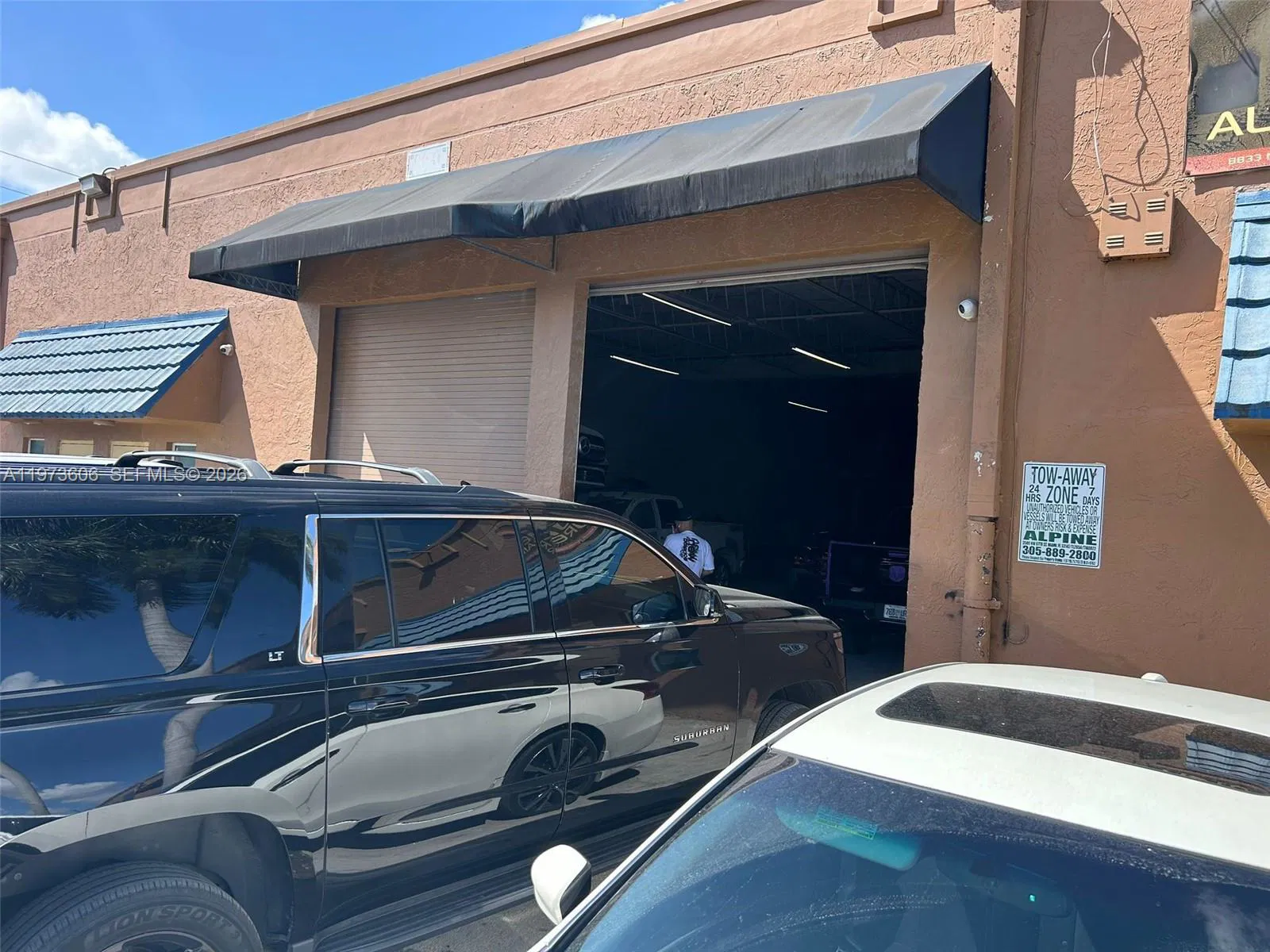 Complete Auto Body Shop Equipment Package with Key Assets