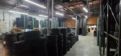 Profitable Wholesale Tire Distributor with Turnkey Operations