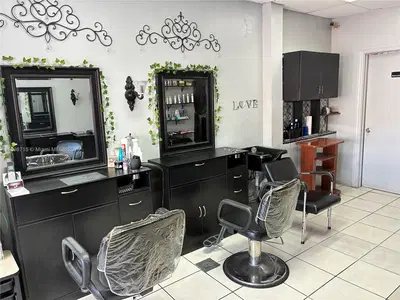 Turnkey Hair Salon in a Landmark Downtown Location