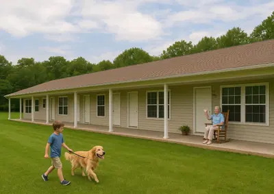 Profitable Apartment Building with Long Term Tenants