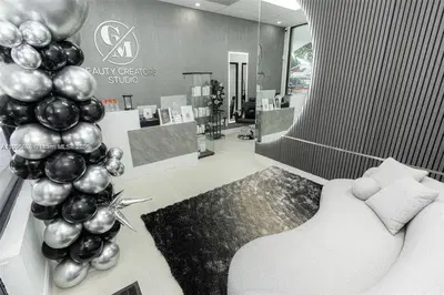 Turnkey Modern Hair Salon and Barber Shop with Prime Location