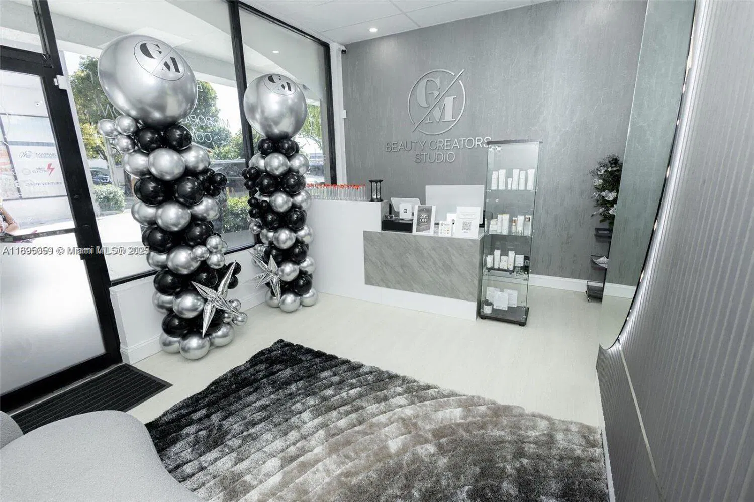 Turnkey Modern Hair Salon and Barber Shop with Prime Location