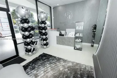 Turnkey Modern Hair Salon and Barber Shop with Prime Location