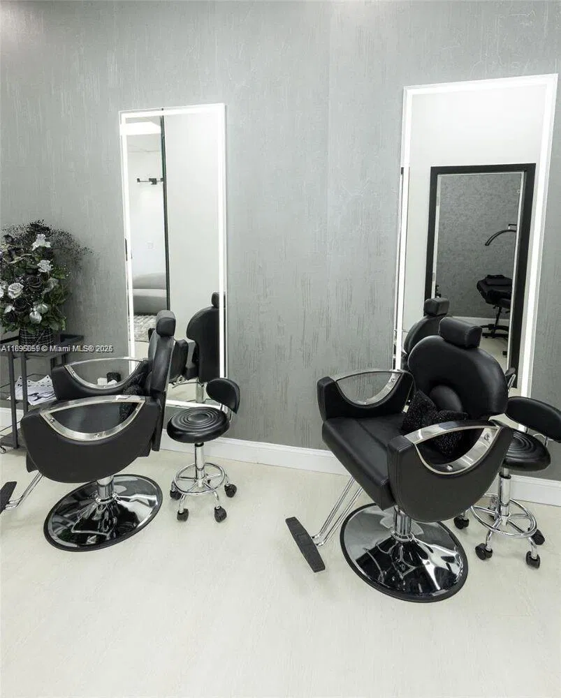 Turnkey Modern Hair Salon and Barber Shop with Prime Location