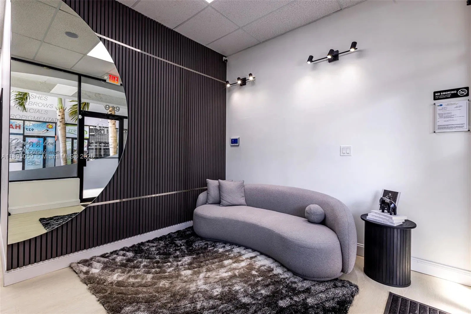 Turnkey Modern Hair Salon and Barber Shop with Prime Location