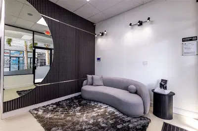 Turnkey Modern Hair Salon and Barber Shop with Prime Location