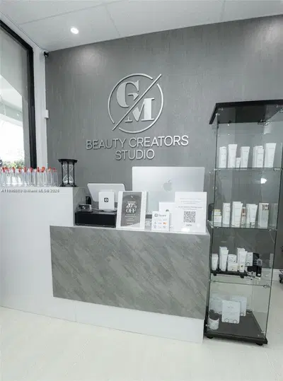 Turnkey Modern Hair Salon and Barber Shop with Prime Location